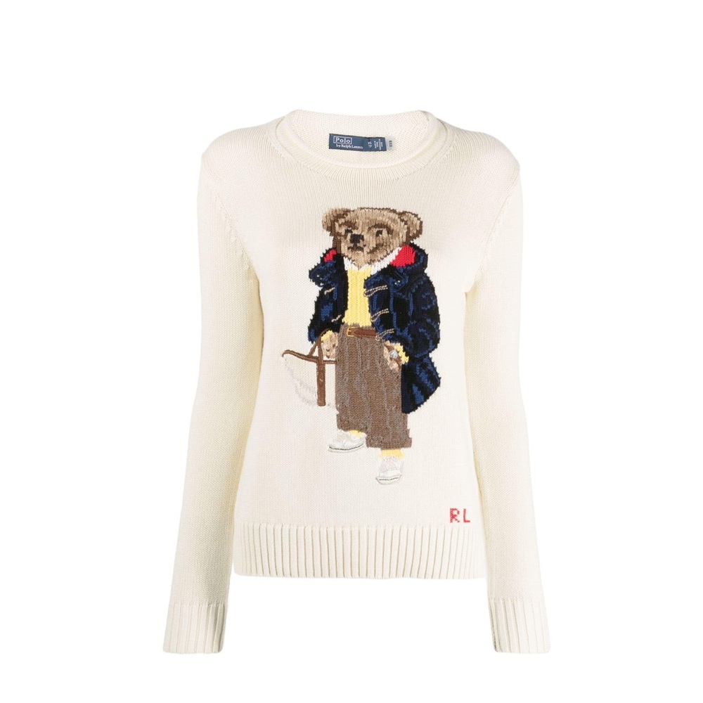 Polo Ralph Lauren - polo bear cotton sweater